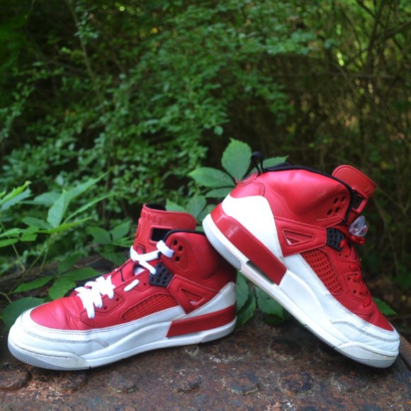 Nike Other - Nike Air Jordan Spizike Gym Red Men's Size 8.5